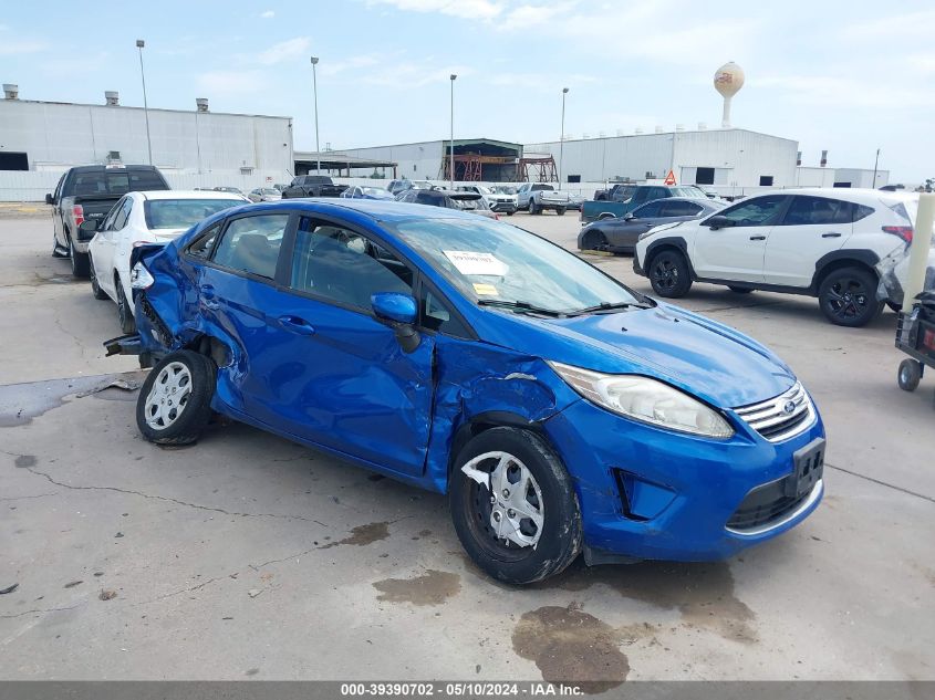 2011 Ford Fiesta Se VIN: 3FADP4BJ1BM111043 Lot: 39390702