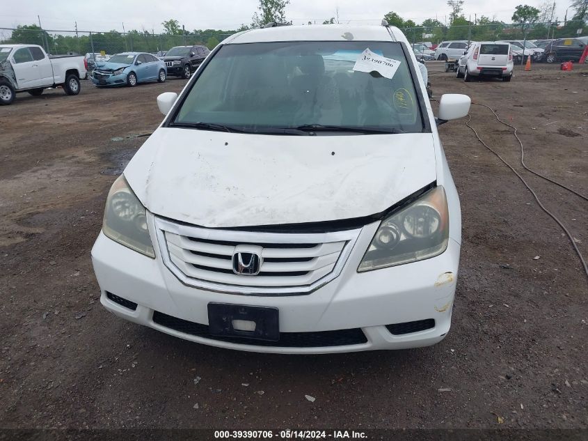 2008 Honda Odyssey Ex VIN: 5FNRL38438B064876 Lot: 39390706