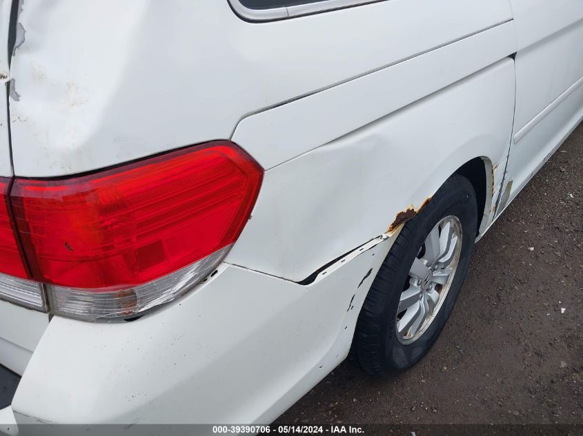 2008 Honda Odyssey Ex VIN: 5FNRL38438B064876 Lot: 39390706