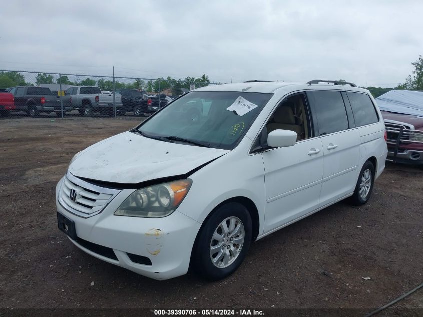 2008 Honda Odyssey Ex VIN: 5FNRL38438B064876 Lot: 39390706