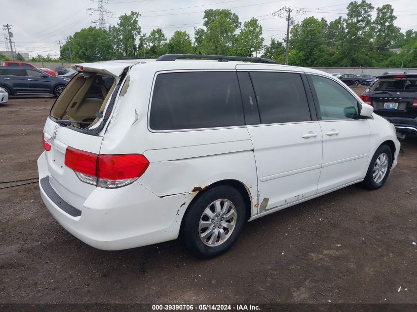 2008 Honda Odyssey Ex VIN: 5FNRL38438B064876 Lot: 39390706