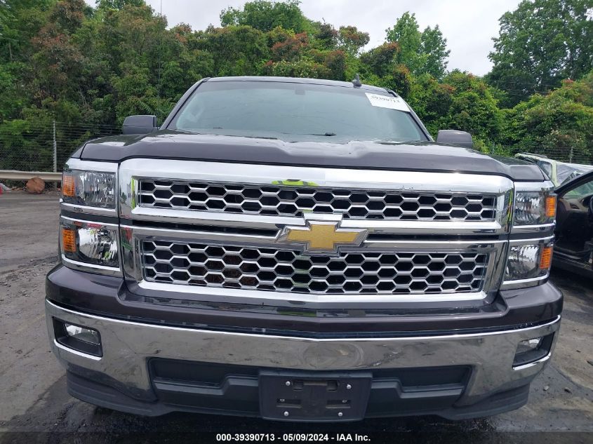 2015 Chevrolet Silverado 1500 1Lt VIN: 1GCRCREC4FZ234832 Lot: 39390713