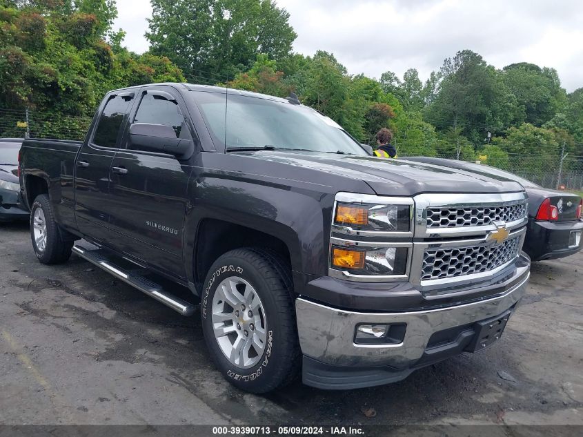 2015 Chevrolet Silverado 1500 1Lt VIN: 1GCRCREC4FZ234832 Lot: 39390713