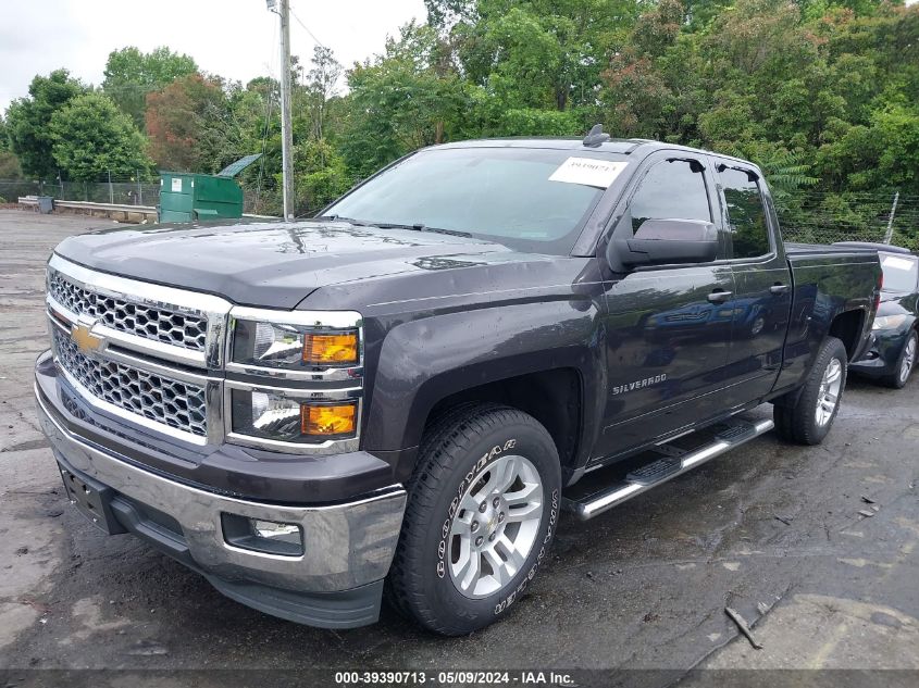 2015 Chevrolet Silverado 1500 1Lt VIN: 1GCRCREC4FZ234832 Lot: 39390713