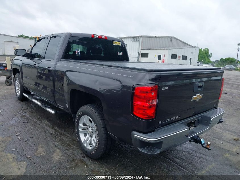 2015 Chevrolet Silverado 1500 1Lt VIN: 1GCRCREC4FZ234832 Lot: 39390713