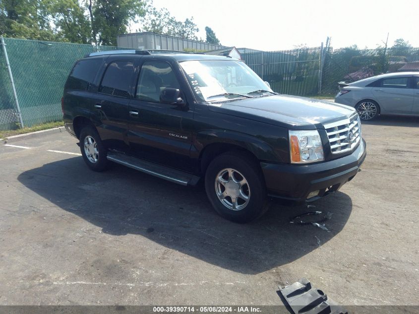 2003 Cadillac Escalade Standard VIN: 1GYEK63N83R126143 Lot: 39390714