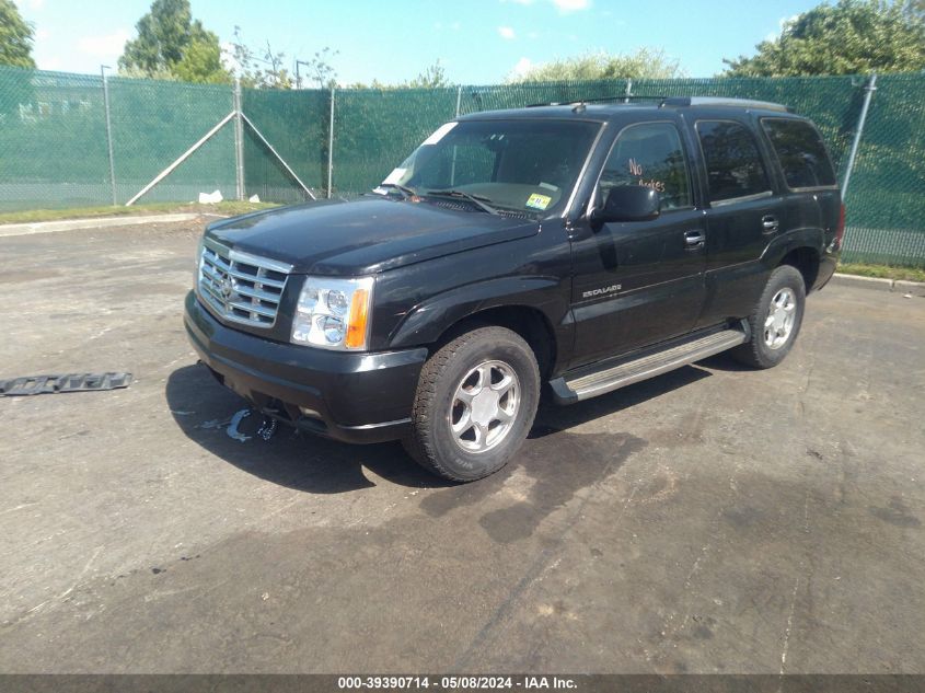 2003 Cadillac Escalade Standard VIN: 1GYEK63N83R126143 Lot: 39390714