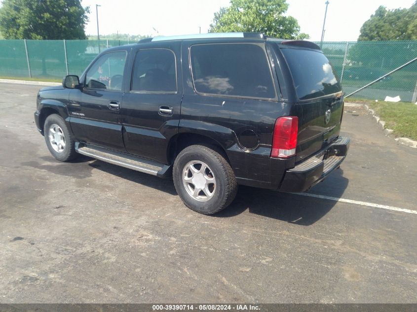 2003 Cadillac Escalade Standard VIN: 1GYEK63N83R126143 Lot: 39390714