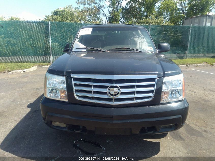 2003 Cadillac Escalade Standard VIN: 1GYEK63N83R126143 Lot: 39390714