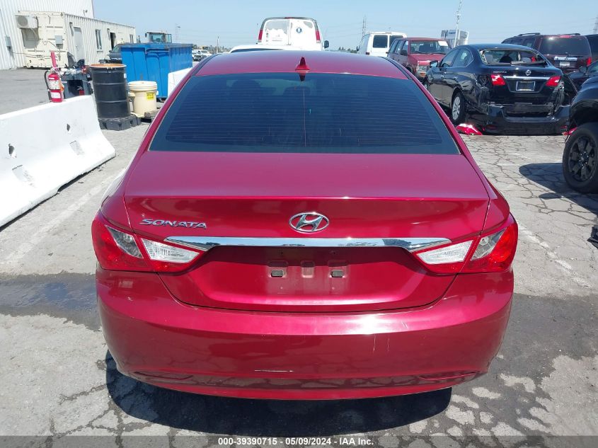 2011 Hyundai Sonata Gls VIN: 5NPEB4AC5BH027300 Lot: 39390715