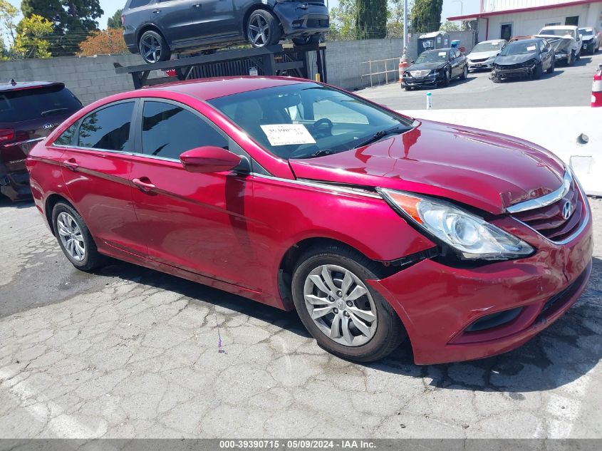 2011 Hyundai Sonata Gls VIN: 5NPEB4AC5BH027300 Lot: 39390715