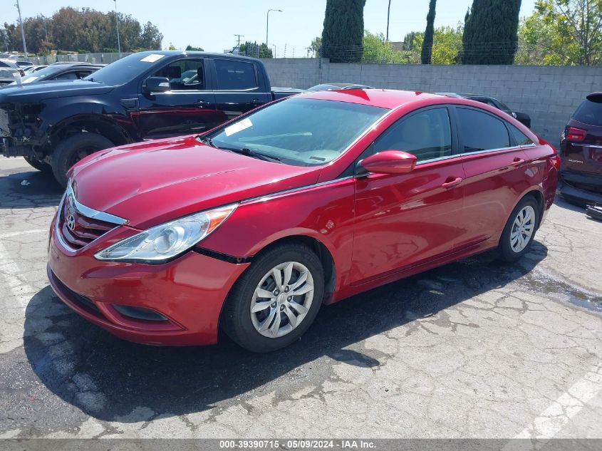 2011 Hyundai Sonata Gls VIN: 5NPEB4AC5BH027300 Lot: 39390715