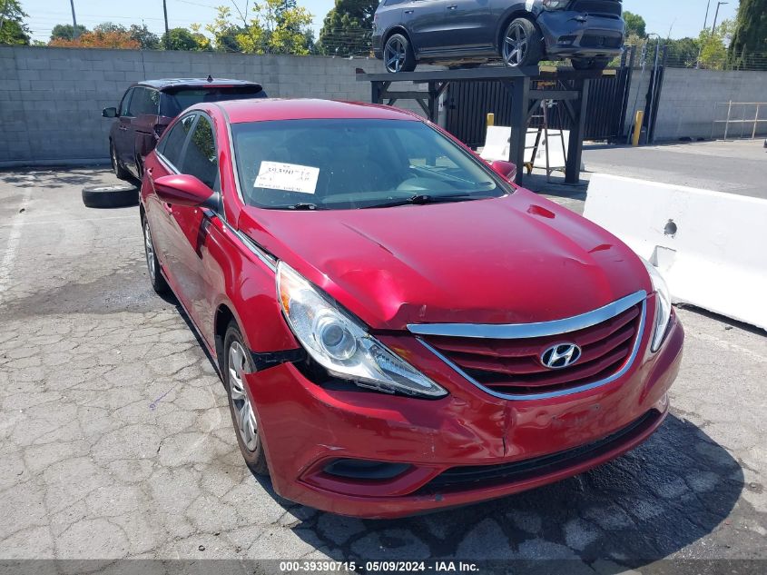 2011 Hyundai Sonata Gls VIN: 5NPEB4AC5BH027300 Lot: 39390715