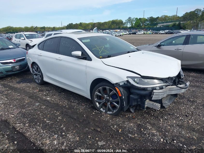 2016 Chrysler 200 S VIN: 1C3CCCDG3GN151641 Lot: 39390717