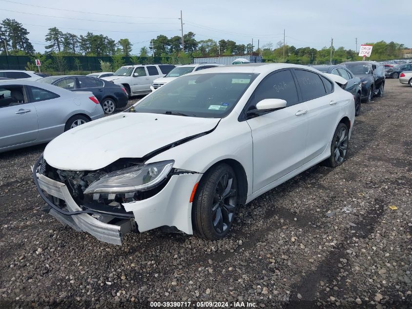 2016 Chrysler 200 S VIN: 1C3CCCDG3GN151641 Lot: 39390717