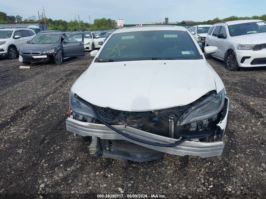 2016 Chrysler 200 S VIN: 1C3CCCDG3GN151641 Lot: 39390717