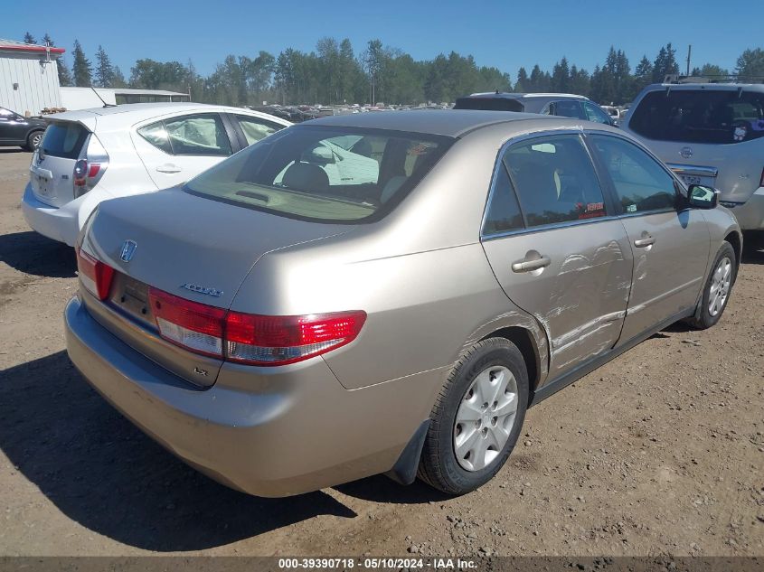 2003 Honda Accord 2.4 Lx VIN: JHMCM56343C071526 Lot: 39390718