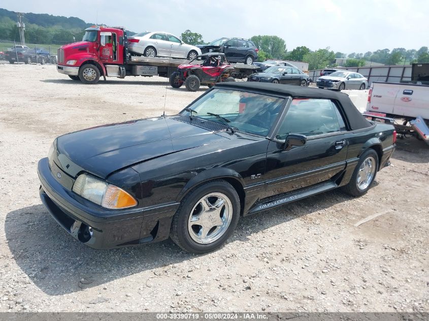 1989 Ford Mustang Gt/Cobra Gt VIN: 1FABP45E3KF310150 Lot: 39390719