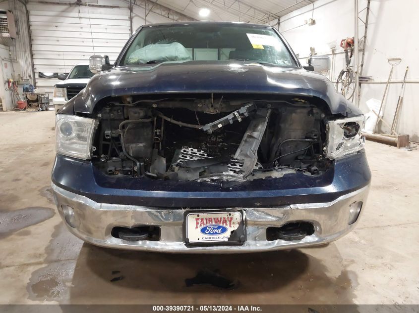 2013 Ram 1500 Laramie VIN: 1C6RR7NTXDS699471 Lot: 39390721