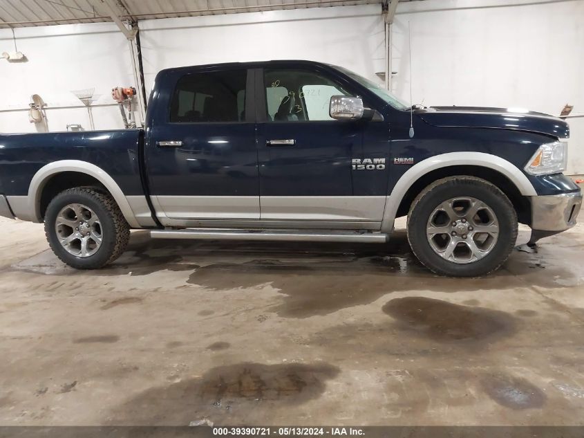 2013 Ram 1500 Laramie VIN: 1C6RR7NTXDS699471 Lot: 39390721