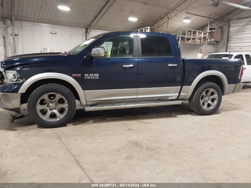 2013 Ram 1500 Laramie VIN: 1C6RR7NTXDS699471 Lot: 39390721