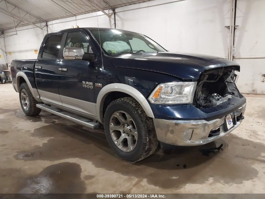 2013 Ram 1500 Laramie VIN: 1C6RR7NTXDS699471 Lot: 39390721