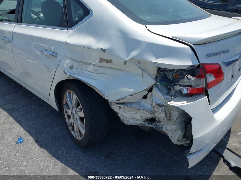 2014 Nissan Sentra Sl VIN: 3N1AB7AP5EL649132 Lot: 39390722