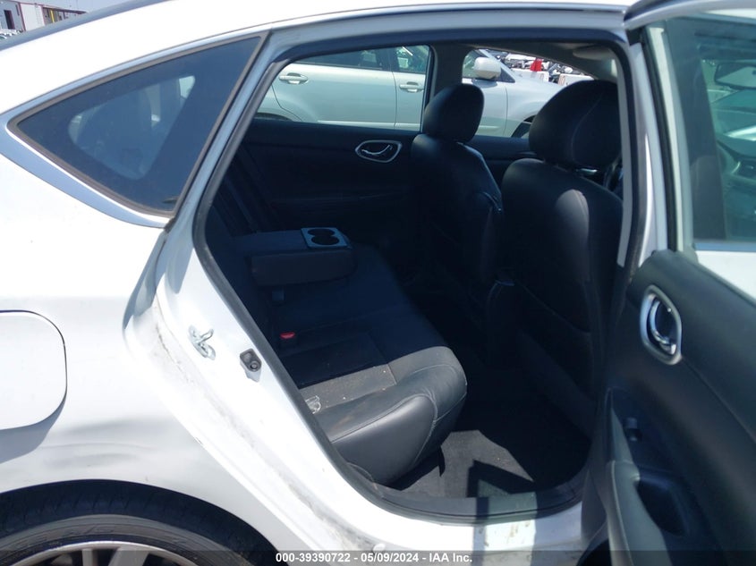 2014 Nissan Sentra Sl VIN: 3N1AB7AP5EL649132 Lot: 39390722