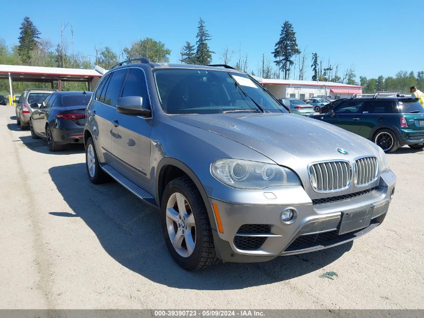 2011 BMW X5 xDrive50I VIN: 5UXZV8C58BL421544 Lot: 39390723