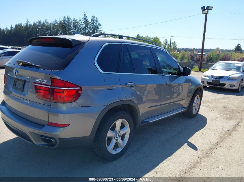 2011 BMW X5 xDrive50I VIN: 5UXZV8C58BL421544 Lot: 39390723