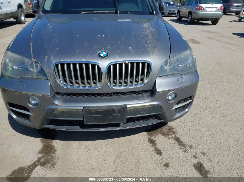 2011 BMW X5 xDrive50I VIN: 5UXZV8C58BL421544 Lot: 39390723