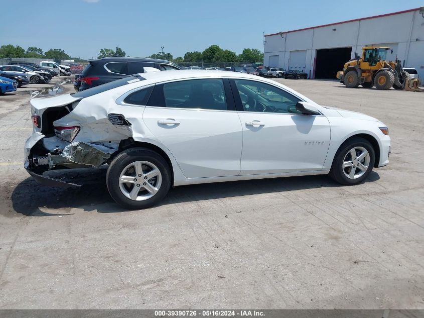 2024 Chevrolet Malibu Lt VIN: 1G1ZD5ST4RF110715 Lot: 39390726