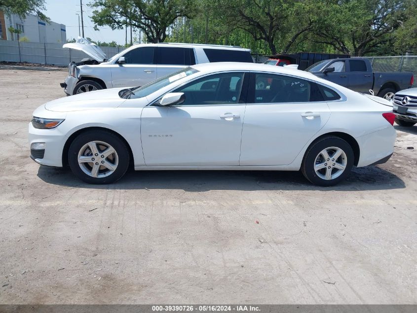 2024 Chevrolet Malibu Lt VIN: 1G1ZD5ST4RF110715 Lot: 39390726