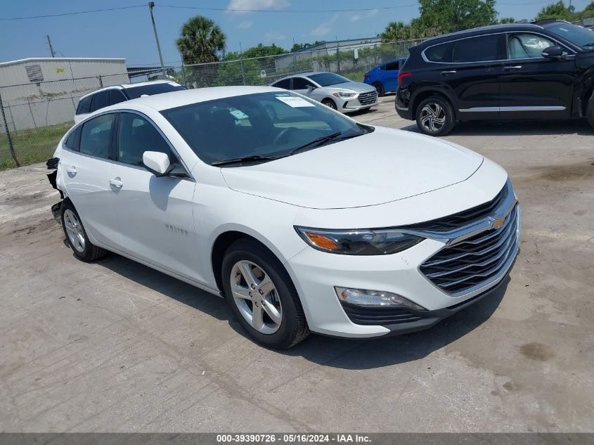2024 CHEVROLET MALIBU 1.5L I-4 DI, DOHC, V(VIN: 1G1ZD5ST4RF110715