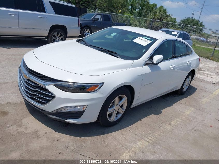 2024 CHEVROLET MALIBU 1.5L I-4 DI, DOHC, V(VIN: 1G1ZD5ST4RF110715