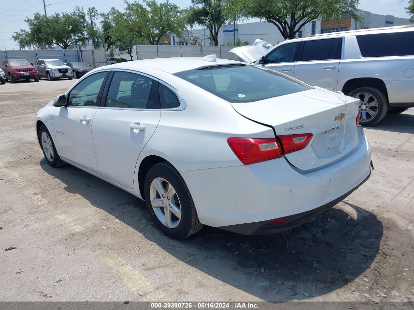 2024 Chevrolet Malibu Lt VIN: 1G1ZD5ST4RF110715 Lot: 39390726