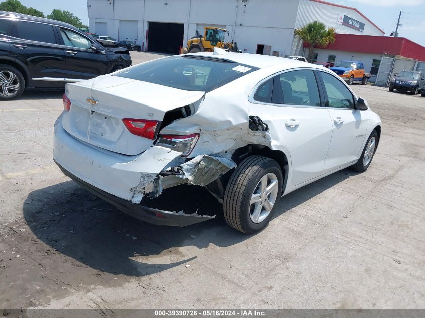 2024 CHEVROLET MALIBU 1.5L I-4 DI, DOHC, V(VIN: 1G1ZD5ST4RF110715