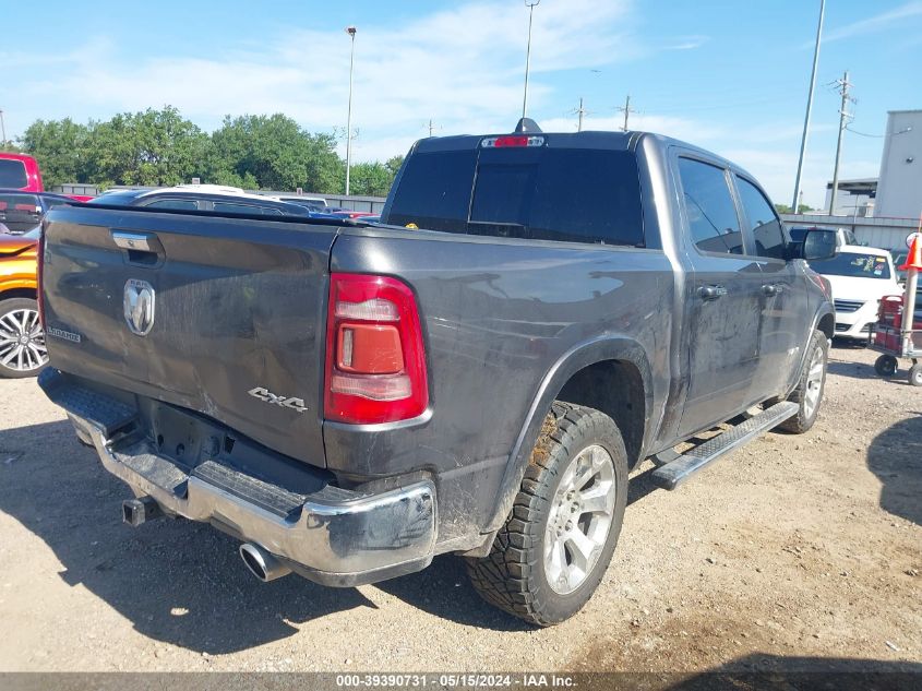 2019 Ram 1500 Laramie VIN: 1C6SRFJTXKN544724 Lot: 39390731