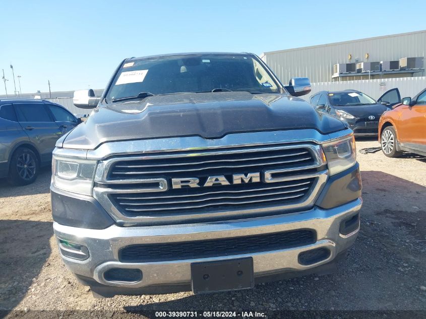 2019 Ram 1500 Laramie VIN: 1C6SRFJTXKN544724 Lot: 39390731