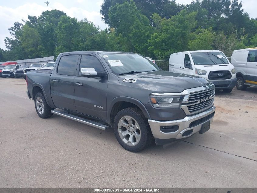 2019 Ram 1500 Laramie VIN: 1C6SRFJTXKN544724 Lot: 39390731