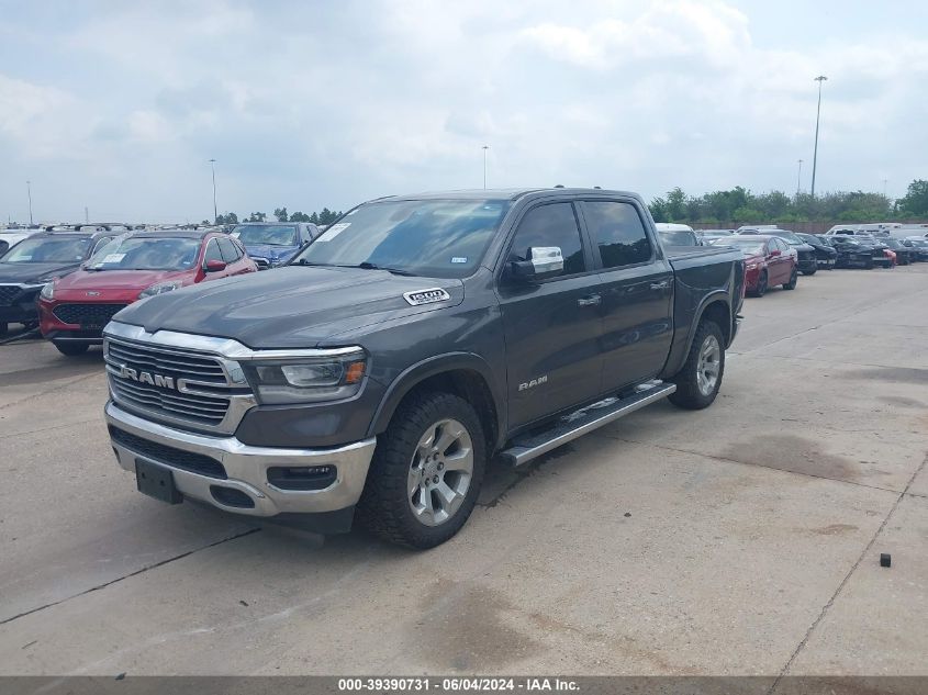 2019 Ram 1500 Laramie VIN: 1C6SRFJTXKN544724 Lot: 39390731