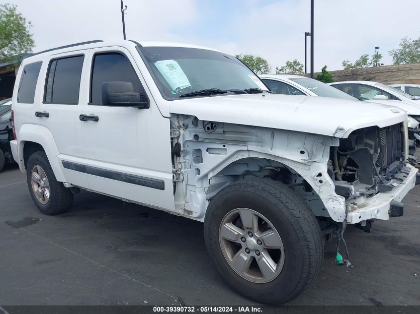 2012 Jeep Liberty Sport VIN: 1C4PJLAK3CW213670 Lot: 39390732