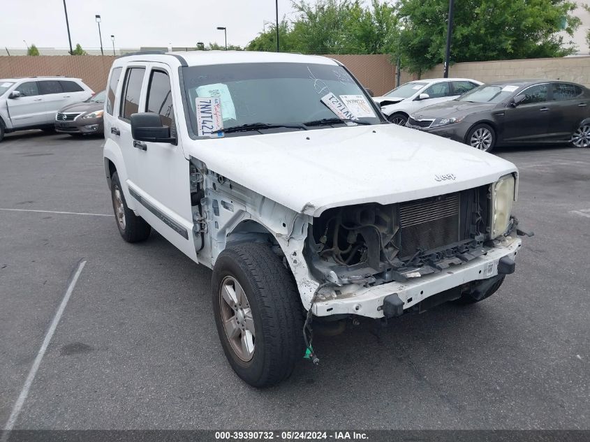 2012 Jeep Liberty Sport VIN: 1C4PJLAK3CW213670 Lot: 39390732