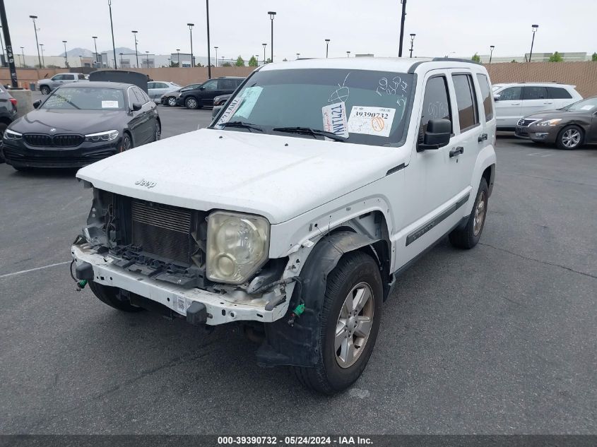 2012 Jeep Liberty Sport VIN: 1C4PJLAK3CW213670 Lot: 39390732