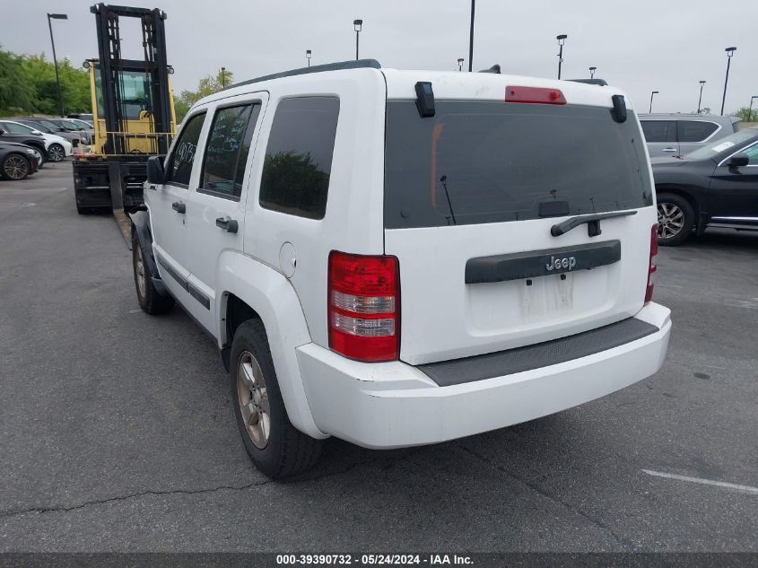 2012 Jeep Liberty Sport VIN: 1C4PJLAK3CW213670 Lot: 39390732