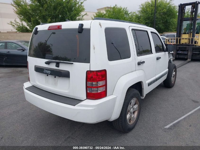 2012 Jeep Liberty Sport VIN: 1C4PJLAK3CW213670 Lot: 39390732