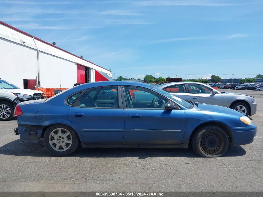 2004 Ford Taurus Lx VIN: 1FAFP52294A169201 Lot: 39390734