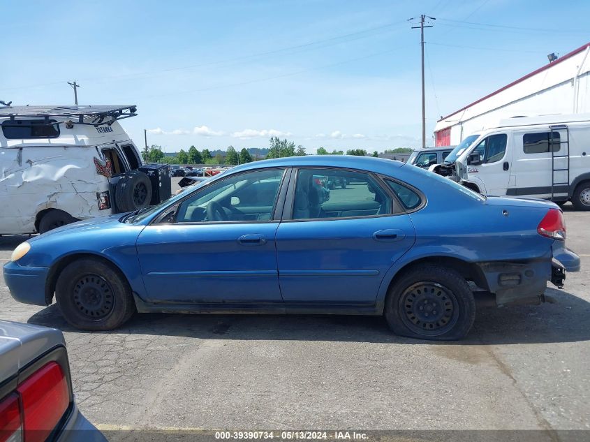 2004 Ford Taurus Lx VIN: 1FAFP52294A169201 Lot: 39390734