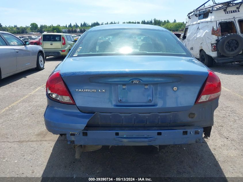 2004 Ford Taurus Lx VIN: 1FAFP52294A169201 Lot: 39390734