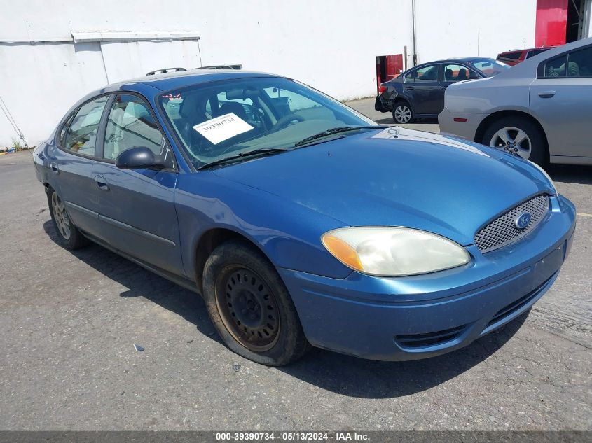 2004 Ford Taurus Lx VIN: 1FAFP52294A169201 Lot: 39390734